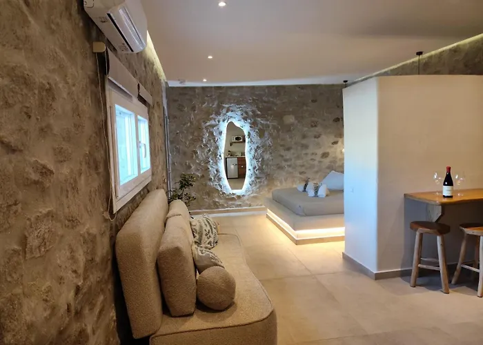 Appartement Megusta Mykonos Tourlos