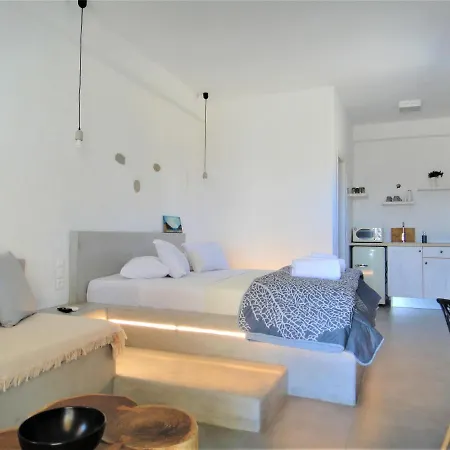 Lägenhet Megusta Mykonos Tourlos
