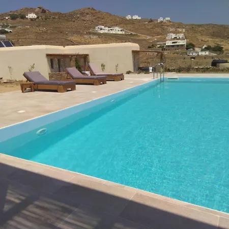 Megusta Mykonos Апартаменты Тоурлос