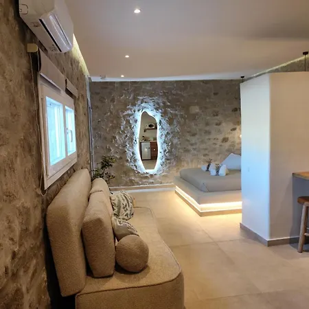 Lägenhet Megusta Mykonos Tourlos