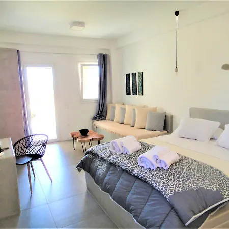 Megusta Mykonos Apartman Túrlosz