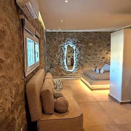 Lägenhet Megusta Mykonos Tourlos