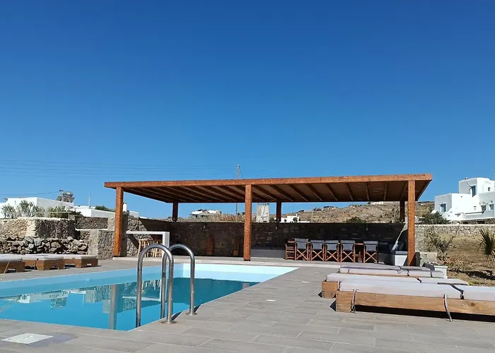 Lägenhet Megusta Mykonos Tourlos