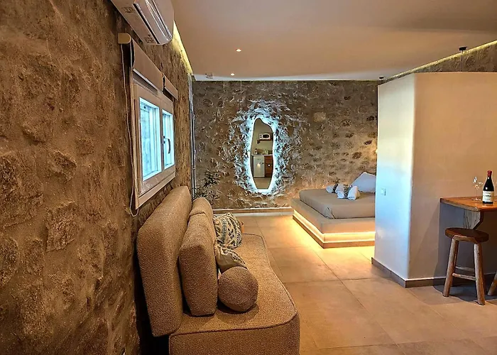 Lägenhet Megusta Mykonos Tourlos